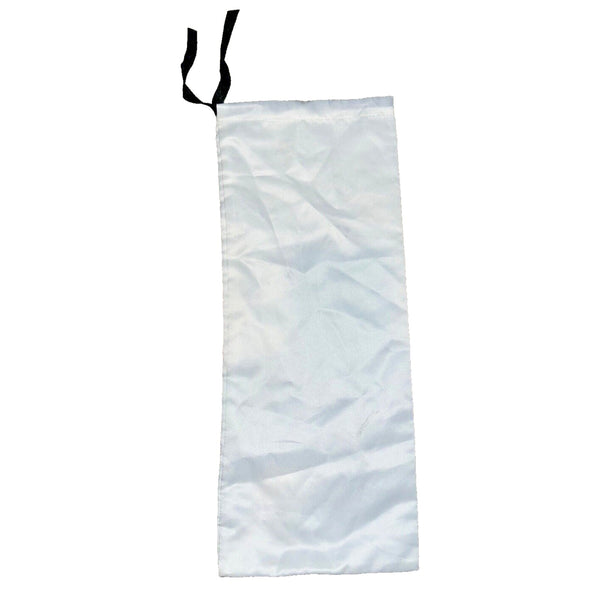 Gucci Authentic 8.5" X 17.5" White Dust Bag