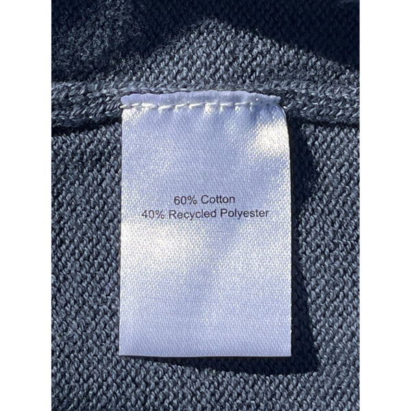 Long Wharf Supply Co. Newport SeaWell Pocket Roll Neck Crew Sweater Sz. XL Blue