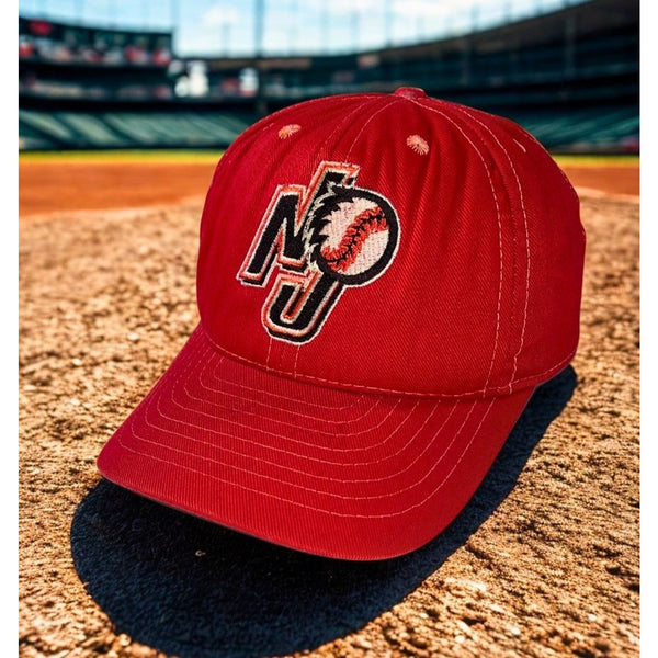 New Jersey Jackals California Headwear Team Issued Hat Sz 7 USA Vintage