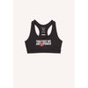 PELOTON Together We Are Power Womens Black Advance Sophia Sports Bra 3X $56 NWT
