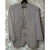 Brooks Brothers Gray Blue Plaid Wool Blazer Sport Coat Mens 40R Made In Italy