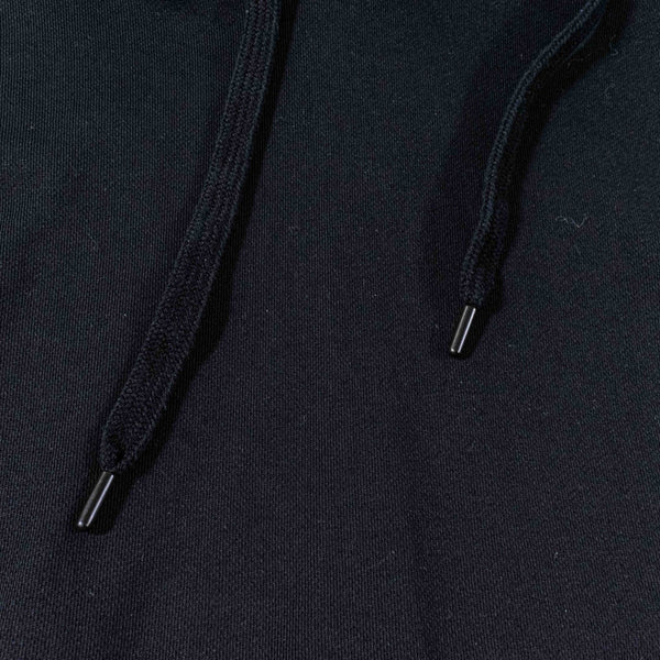 Canada Goose Huron Hoodie Black Medium Made In Italy Luxury Designer Pullover