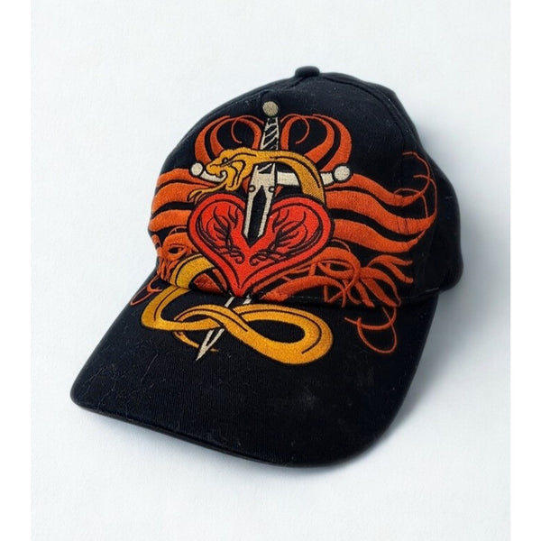 WWE Shawn Michaels HBK Heartbreak Kid Hat 2010 Adjustable Wrestling Cap EUC