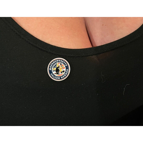 Massachusetts Fallen Heroes Pin
