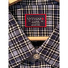 UNTUCKit Pio Cesare Flannel Plaid Shirt XL Long Sleeve Button Front Casual