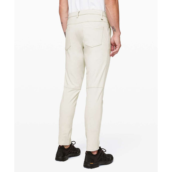 Lululemon ABC Slim-Fit Trouser Warpstreme Stone Khaki Men’s 34x36 NWOT 5 Pocket