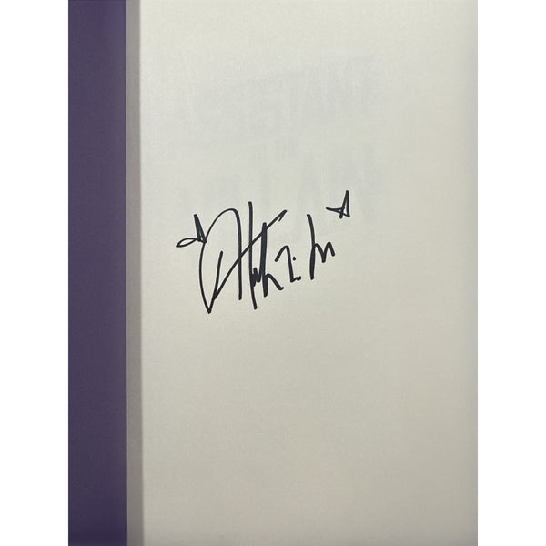 Assistant to the Villain Special Edition Hardcover Signed Hannah Nicole Maehrer