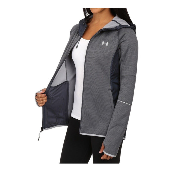 Under Armour Women's Storm 1 Swacket Full Zip Hoodie 1283259 Sz XL MSRP $120