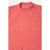Fear of God Essentials Sweatshirt Vest Adult Size 12 Pink Coral Mock Neck Fleece