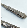 Fogo de Chao Brazilian Steakhouse Knife & Fork Set Stainless Steel Rare