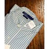 Polo Ralph Lauren Postboy Striped Button Shirt XL Deadstock NWT Vintage