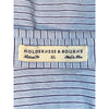 Holderness & Bourne Hamilton Farm Golf Club Polo Men’s XL Blue Stripe