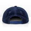 University of Maine Black Bears Celly Hockey Co Corduroy Snapback Hat Cap Navy