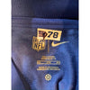 New York Giants Andrew Thomas Game Worn Sideline Coaches Blue Jacket Sz. 3XLT