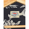 Faherty Short Sleeve Knit Seasons Shirt Men's L Organic Cotton Floral MSRP $130