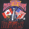 New Jersey Devils 1995 NHL Hockey Stanley Cup Champions Starter Shirt USA Sz. L