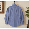 Gitman Bros Dress Shirt Men's 15.5 33 Blue Tailored Fit Cotton USA Made