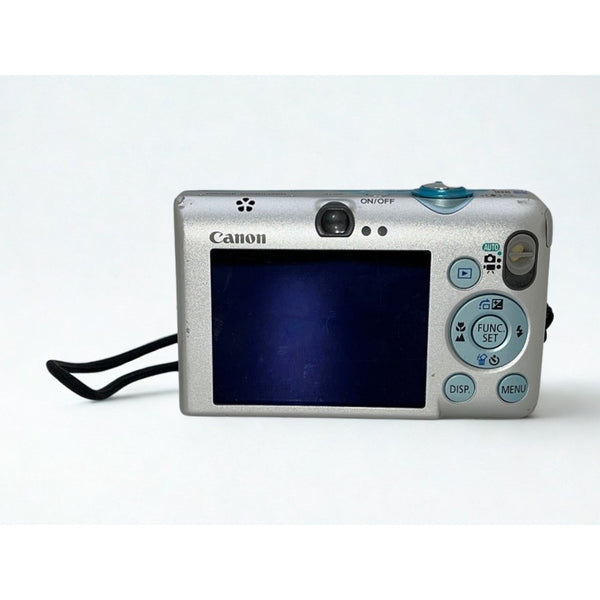 Canon PowerShot SD1200 IS 10MP Blue Digital ELPH Camera Kit CCD