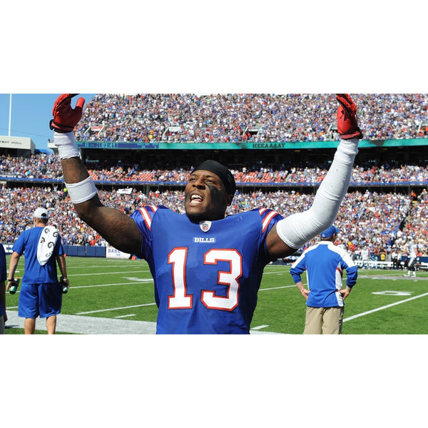 Buffalo Bills Stevie Johnson Men's Nike Elite Jersey 52 2XL NWT Deadstock