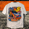Terry LaBonte Tony Tiger Get It In Gear T-shirt Nascar Texas Chevy Vintage Sz. M