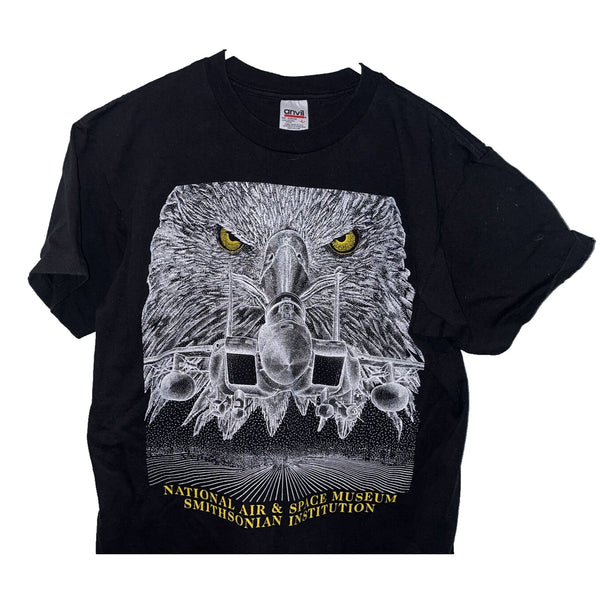 Smithsonian Institution National Air & Space Museum Wash. DC Shirt Sz. L Vintage