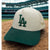 Los Angeles Dodgers New Era Corduroy 2 Tone 9FORTY A-Frame Snapback Hat EUC