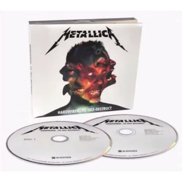 METALLICA Hardwired to Self-Destruct 2 CD set! Brand NEW Sealed "Atlas, Rise!"