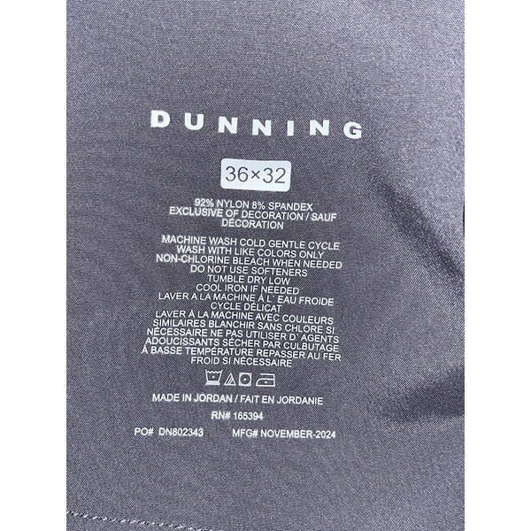 Dunning Player Fit 36x32 Nova Performance Nylon Golf Pants Tech Anchor NWT $148