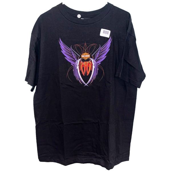 Harley Davidson Baltimore, Maryland Bald Eagle USA XL Rare Biker T Shirt Tee