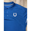 Indianapolis Colts Nike Dri-FIT Polo Shirt Men's XL Blue NFL Training NWOT