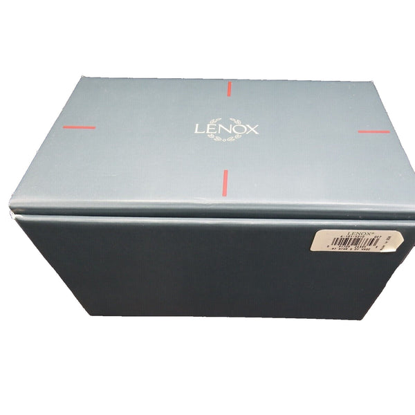 Lenox Perfect Pansies Vase 1997 Edition Mothers Day Collection - EUC - In Box