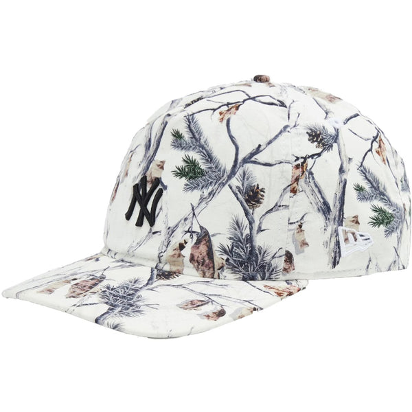 New York Yankees Kith x New Era Pine Tree Camo Snapback Hat NWOT RARE
