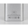 Apple iPod Mini 2nd Gen A1051 M9800LL 4GB Silver MP3 Player Tested Working