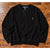 Polo Ralph Lauren V-Stitch Crewneck Sweatshirt Black Pony Logo 2XLT Vintage