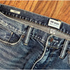 Todd Snyder Slim Fit Jeans Men's 35x32 Stretch 5 Pocket Straight Denim Blue