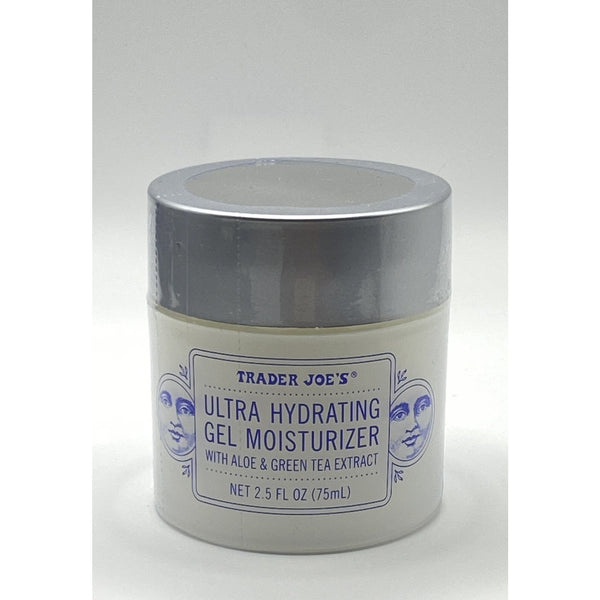 Trader Joe’s Ultra Hydrating Gel Moisturizer Aloe Green Tea Extract 2.5oz Sealed