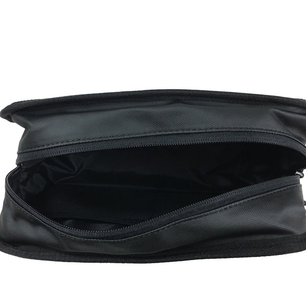 Jordan Travel Dopp Kit Toiletry Bag Black Red Jumpman Logo NWT 9A0473