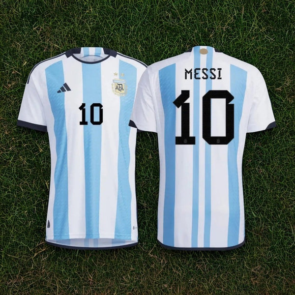 Lionel Messi Argentina 2022 World Cup Authentic Jersey 2XL NWT HF2158 HEAT.RDY