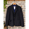 Wallace & Barnes J.Crew Suit Jacket 44R Italian Stretch Wool Seersucker NWT