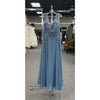 MGNY Madeline Gardner for NY by Mori Lee Dress 72419 Slate Sz. 16 (Sample)