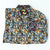 Robert Graham Shirt L Geometric All Over Print Flip Cuff NWOT Classic Fit