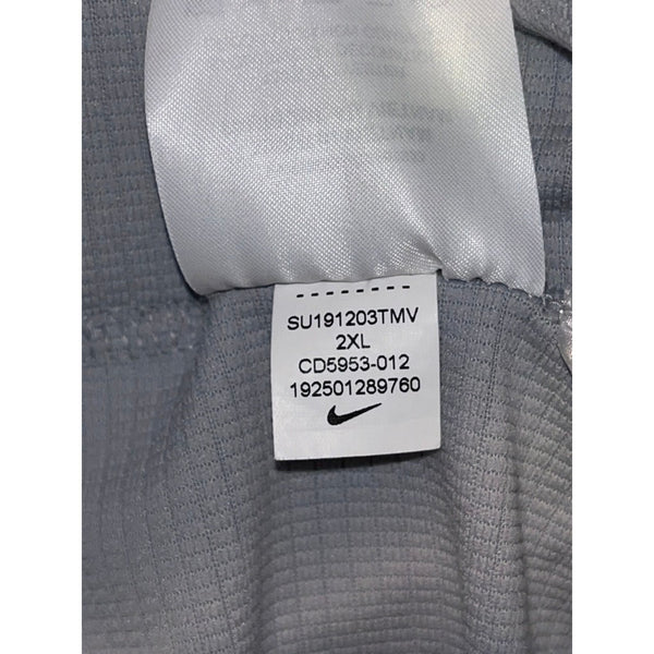 Texan Christian University TCU Nike Golf Dri-FIT Vapor Polo Shirt Sz. 2XL EUC