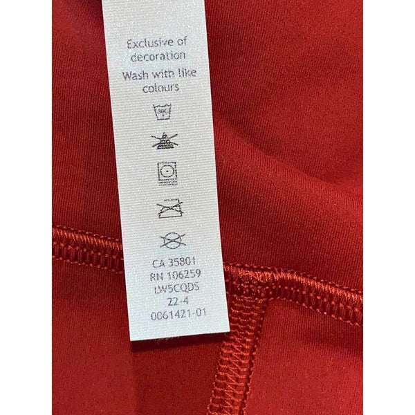 Lululemon x Orangetheory Wunder Train HR Tight 25” Size 4 Cayenne NWOT Rare