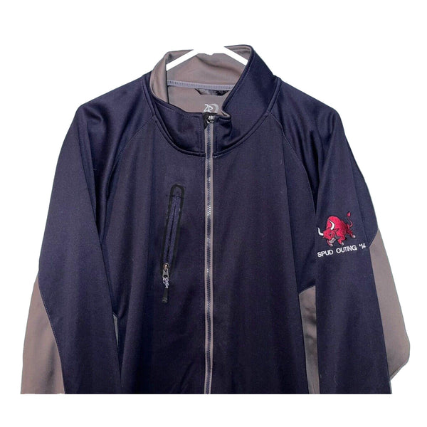 Zero Restriction Power Torque Jacket Sz. 2XL Full Zip Spud Outing ‘14 EUC