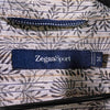 Ermenegildo Zegna Sport Floral Stripe Button Down Shirt Mens M Cotton Romania