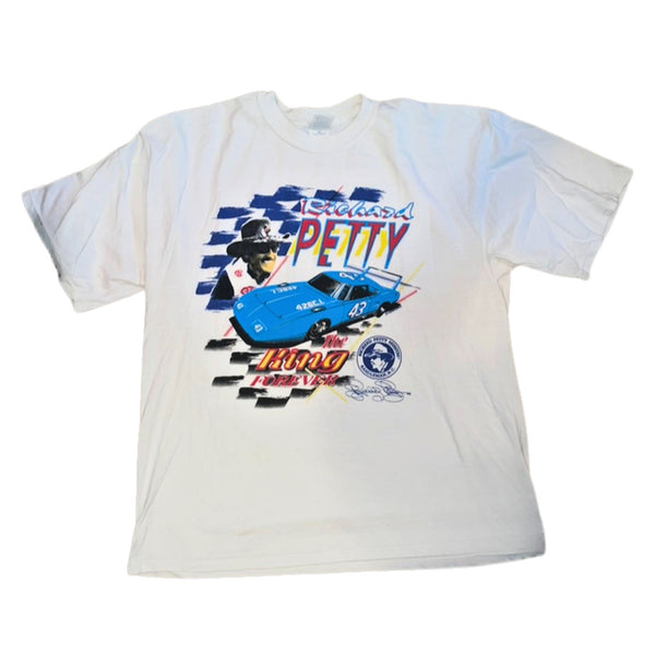 Richard Petty Museum North Carolina Shirt 2XL The King Forever Forty Three VTG