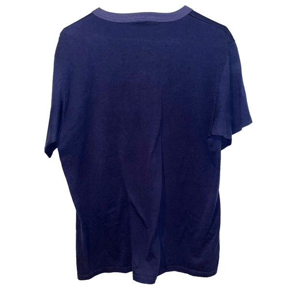 Cleveland Indians Chief Wahoo Russell Athletic T-Shirt Mens Sz. M USA Vintage