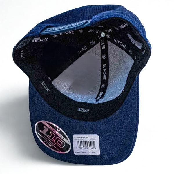 G/FORE The Mucci Preakness Hills Country Club NJ Golf Snapback Hat Navy NWT