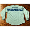 Disney Star Wars Mandalorian Grogu Baby Yoda Spirit Jersey Green 2XL XXL