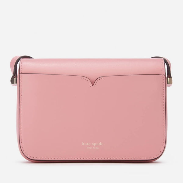 Kate Spade NY Nicola Twistlock Shoulder Bag Rococo Pink Heart RARE Sample